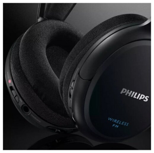 Купить Наушники беспроводные Philips SHC5200/10 черные